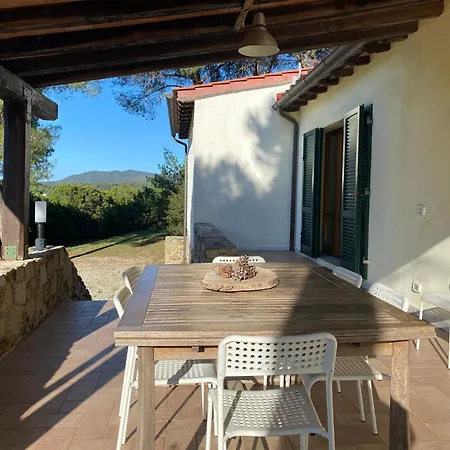 Elba Colle - Nel Ma Vicina Al Mare Villa