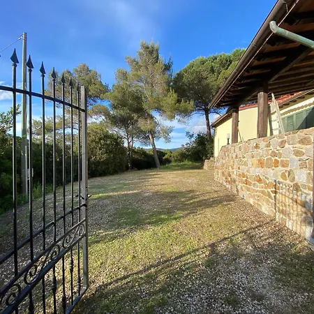 Villa Elba Colle - Nel Ma Vicina Al Mare *