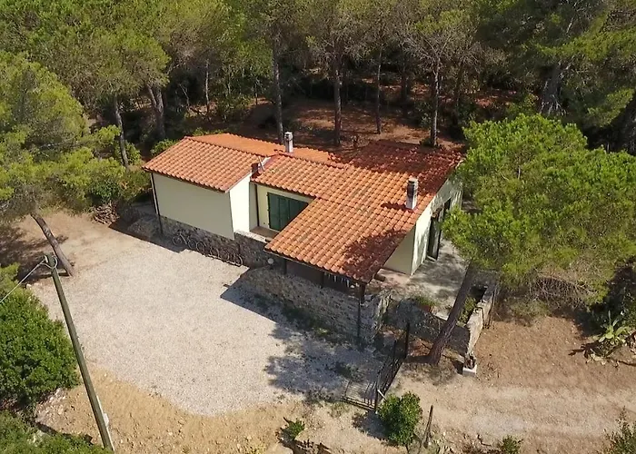 Villa Elba Colle - Nel Ma Vicina Al Mare