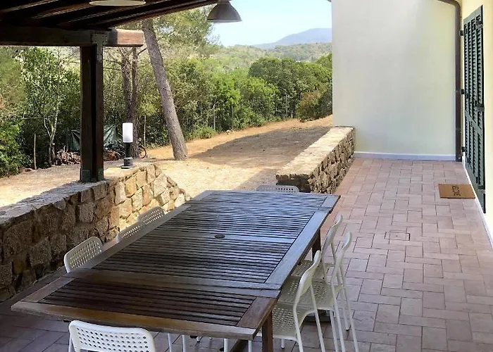 Villa Elba Colle - Nel Ma Vicina Al Mare