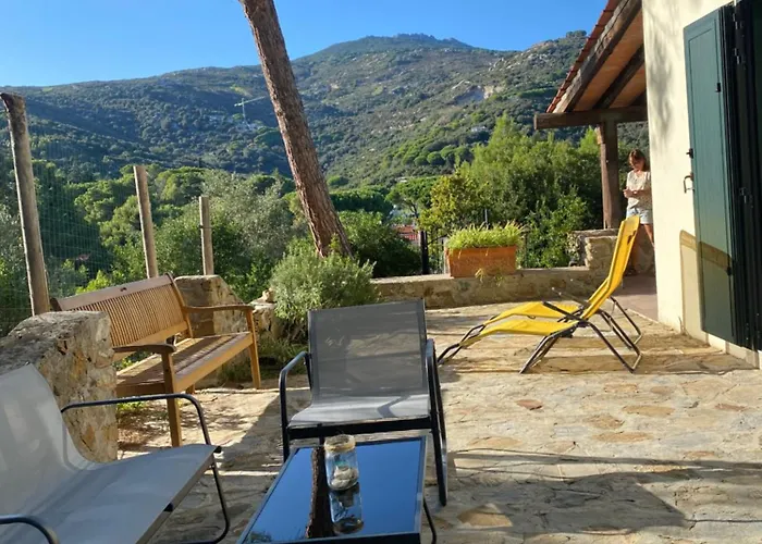 Villa Elba Colle - Nel Ma Vicina Al Mare