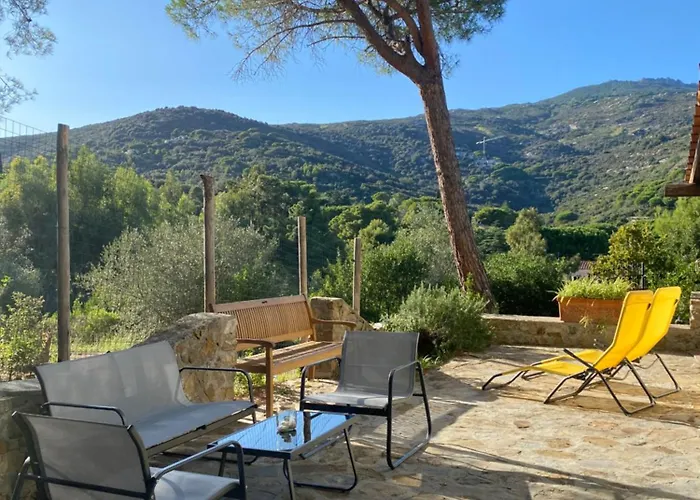 Elba Colle - Nel Ma Vicina Al Mare Villa