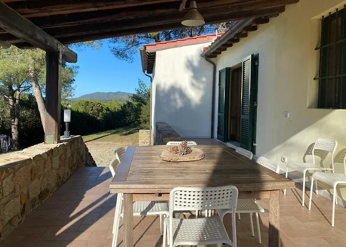Elba Colle - Nel Ma Vicina Al Mare Villa