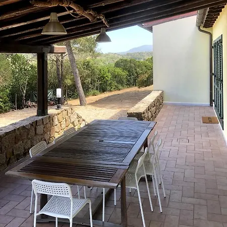Villa Elba Colle - Nel Ma Vicina Al Mare