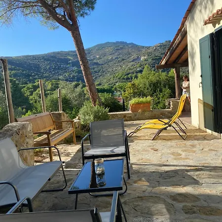 Villa Elba Colle - Nel Ma Vicina Al Mare